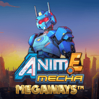 Anime Mecha Megaway game thumbnail